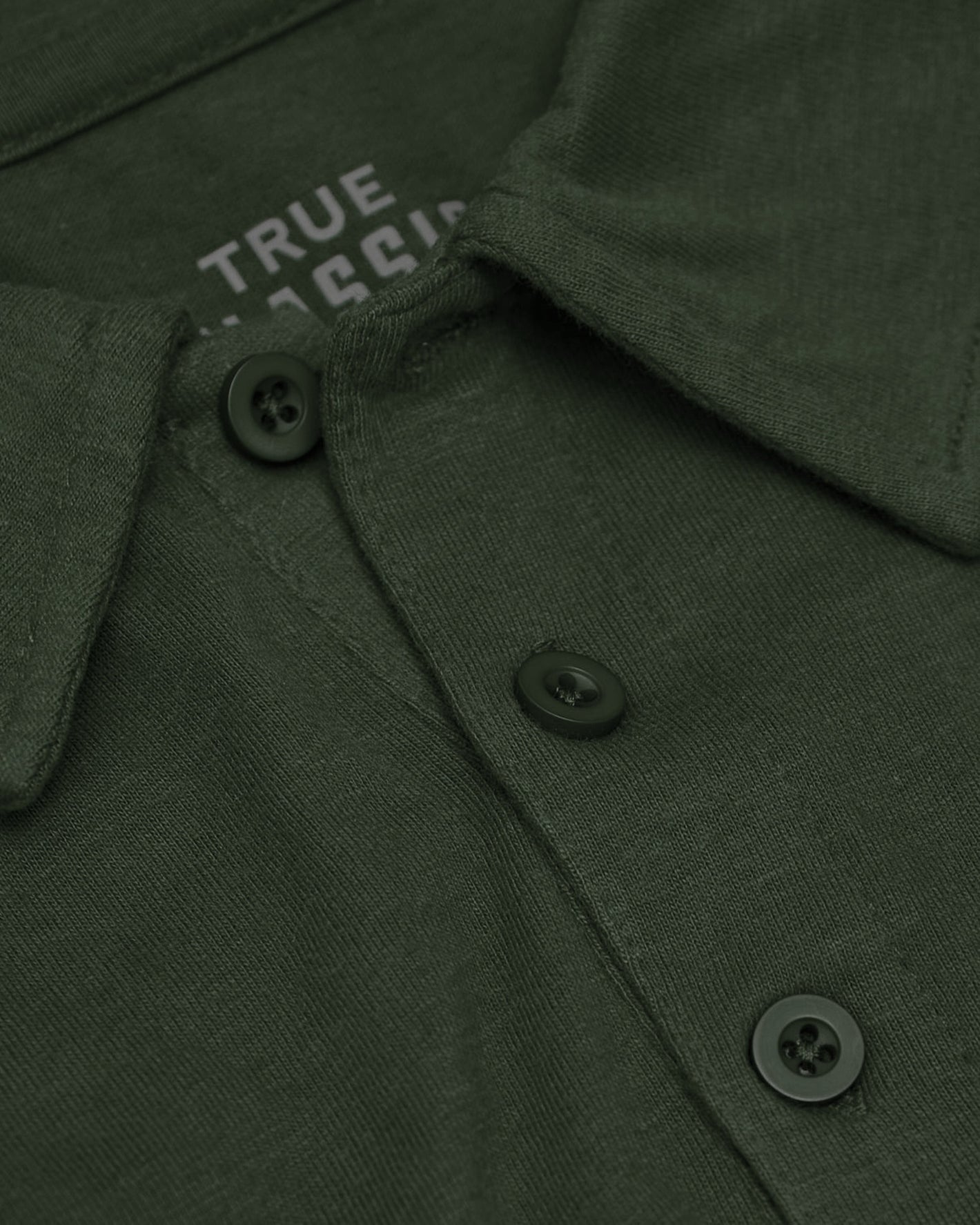 Dark Olive Short Sleeve Polo