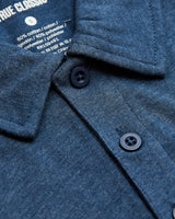 Deep Sea Blue Heather Classic Polo