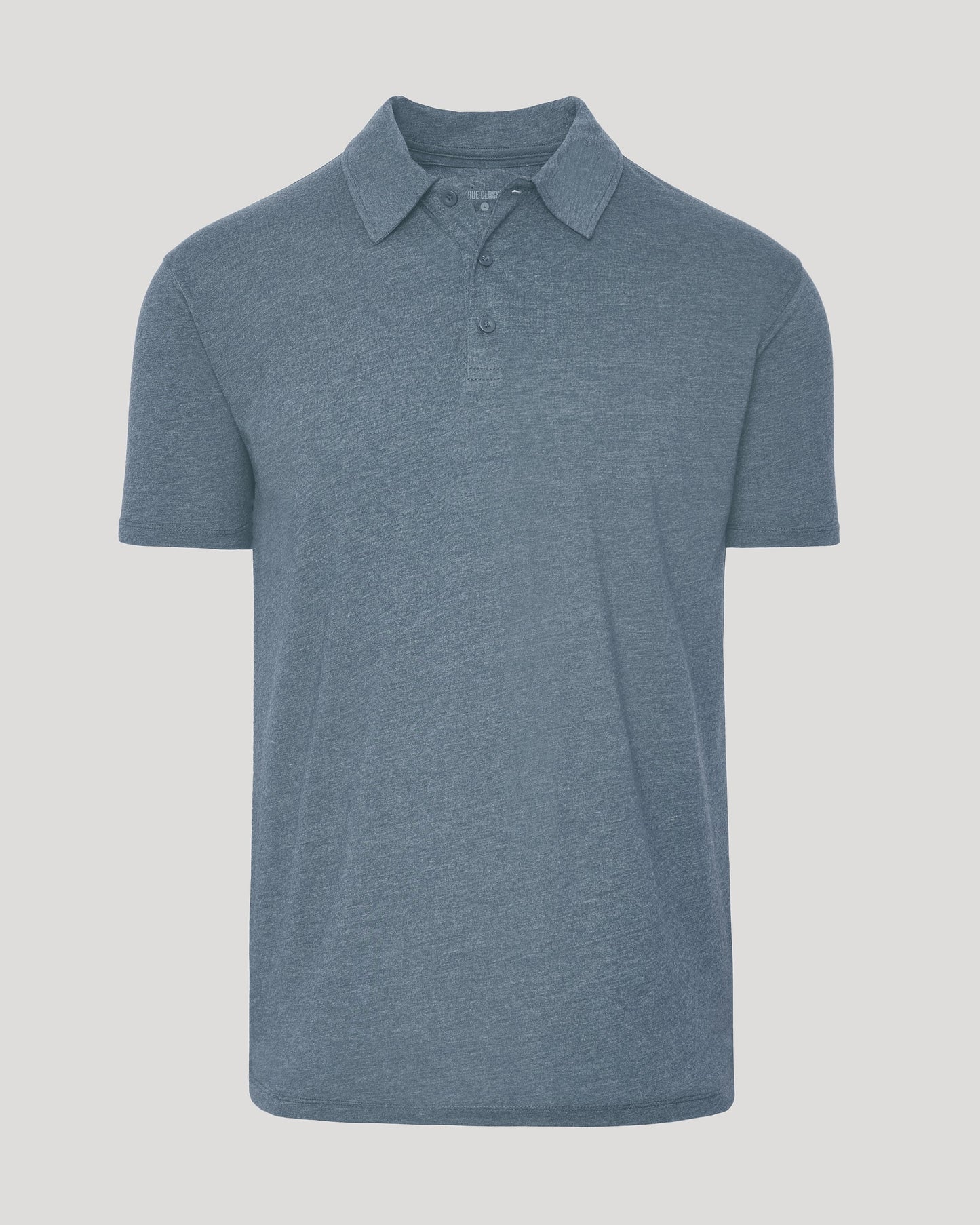 Dark Heather Tempest Short Sleeve Polo