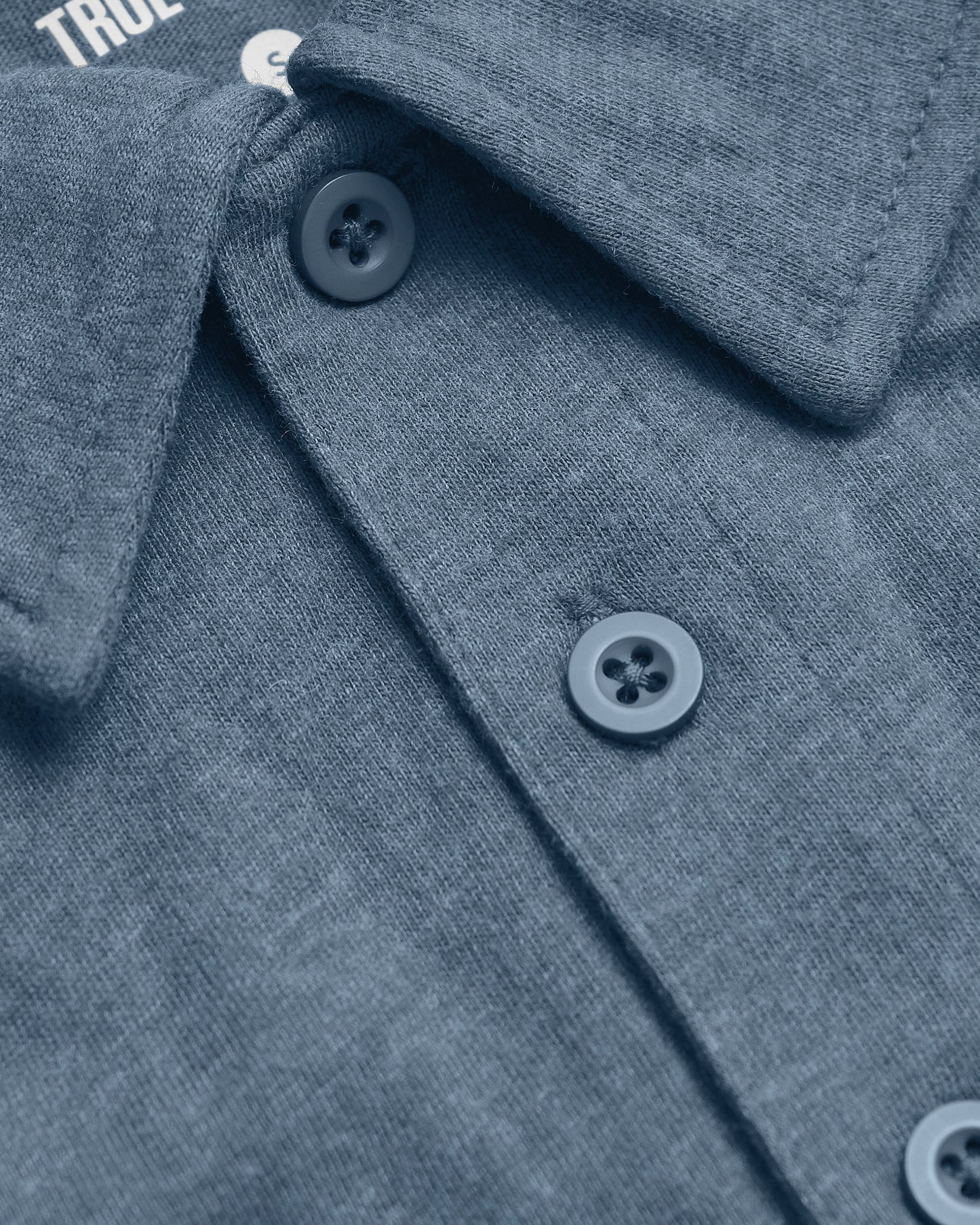 Dark Heather Tempest Classic Polo
