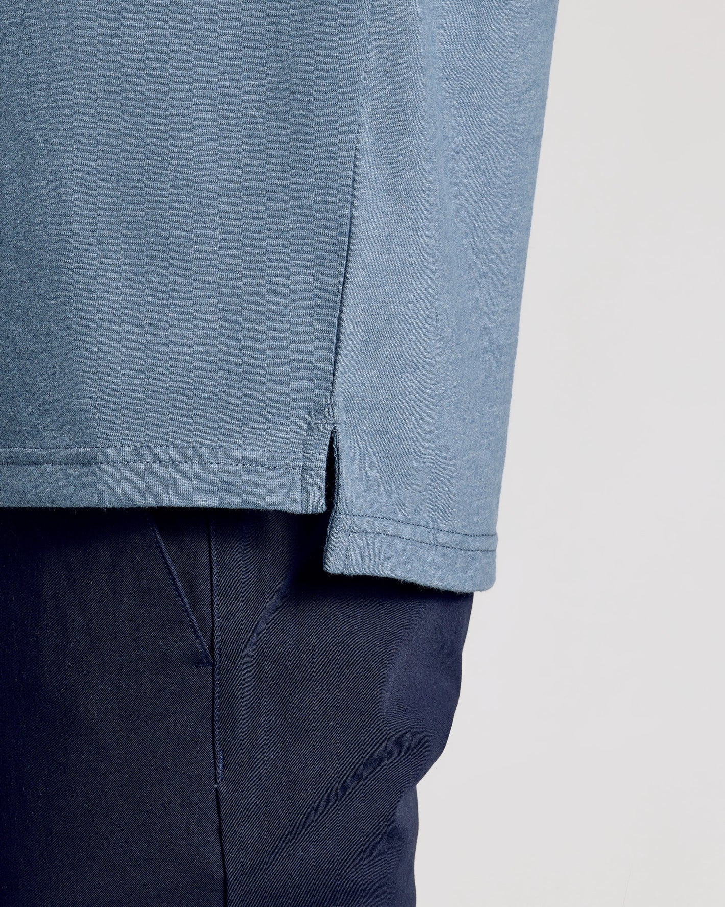 Dark Heather Tempest Classic Polo