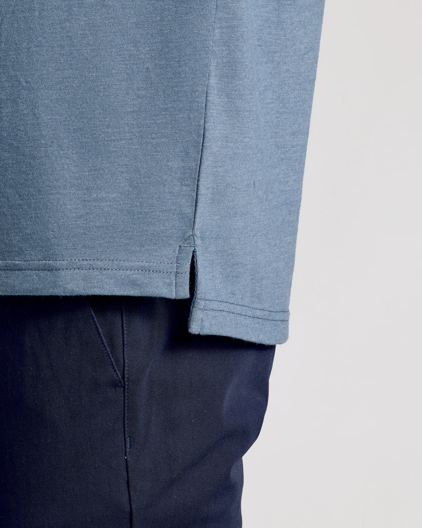 Dark Heather Tempest Classic Polo