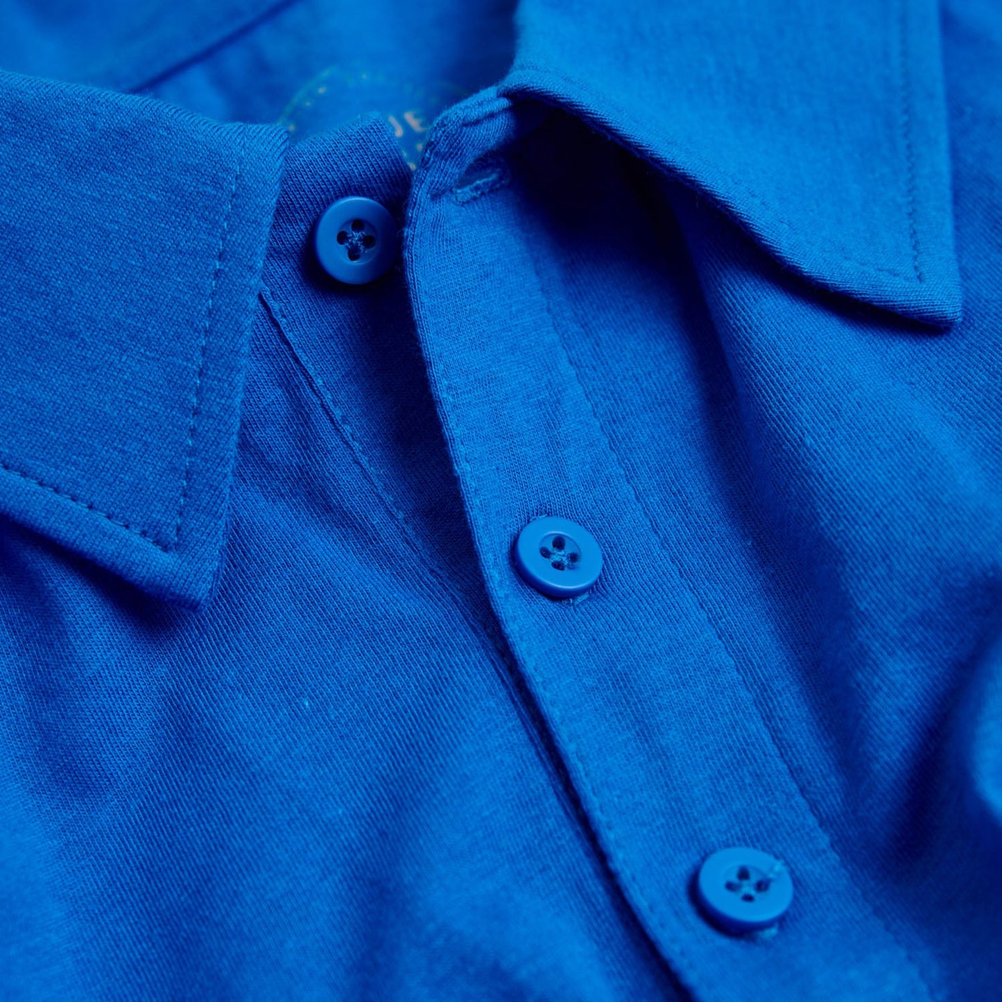 Electric Blue Classic Polo