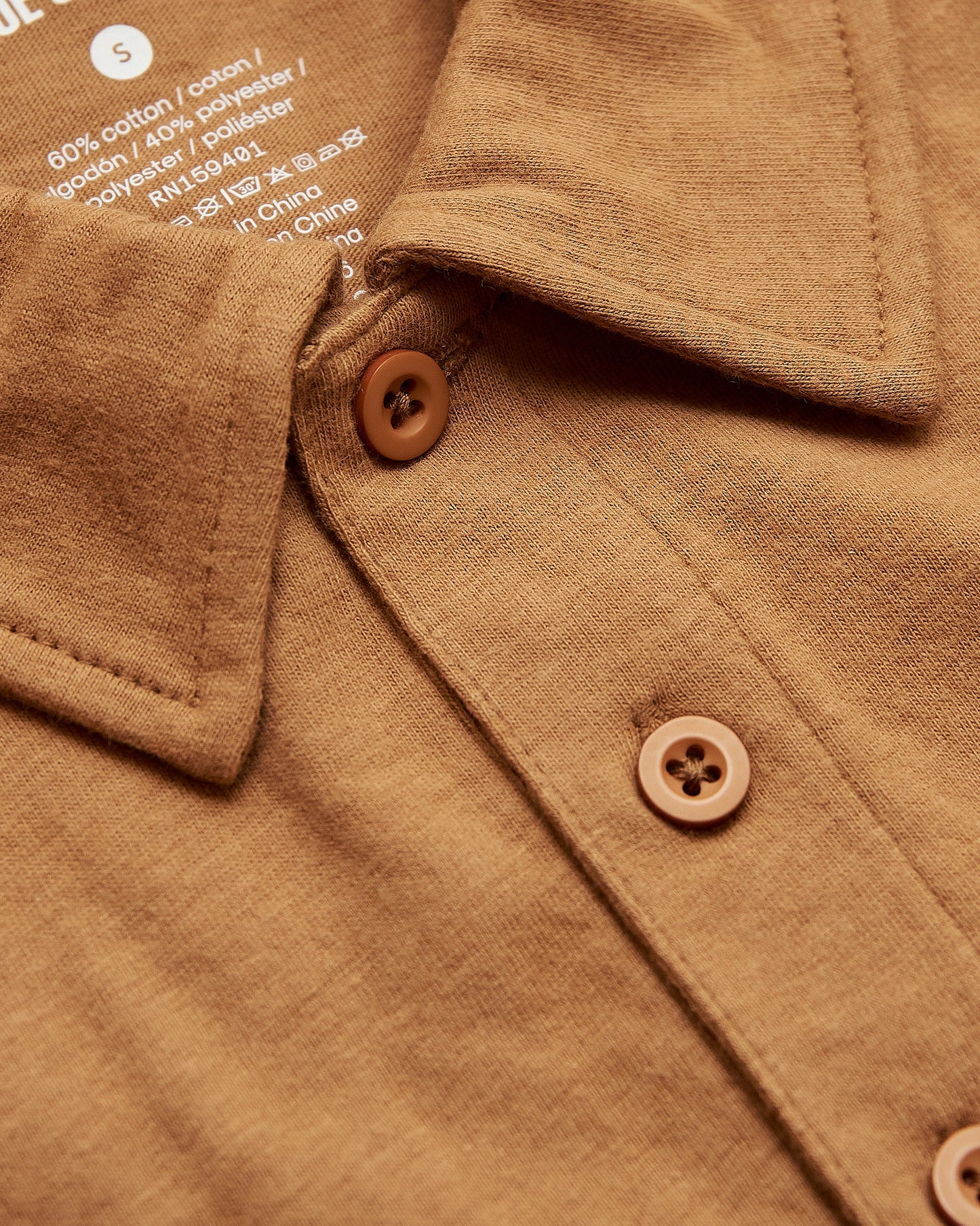 Golden Mane Classic Polo
