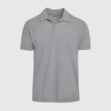 Heather Gray Classic Polo