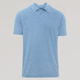 Heather Indigo Classic Polo
