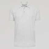 Light Heather Gray Classic Polo