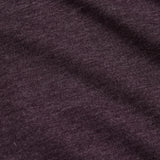 Heather Purple Short Sleeve Polo
