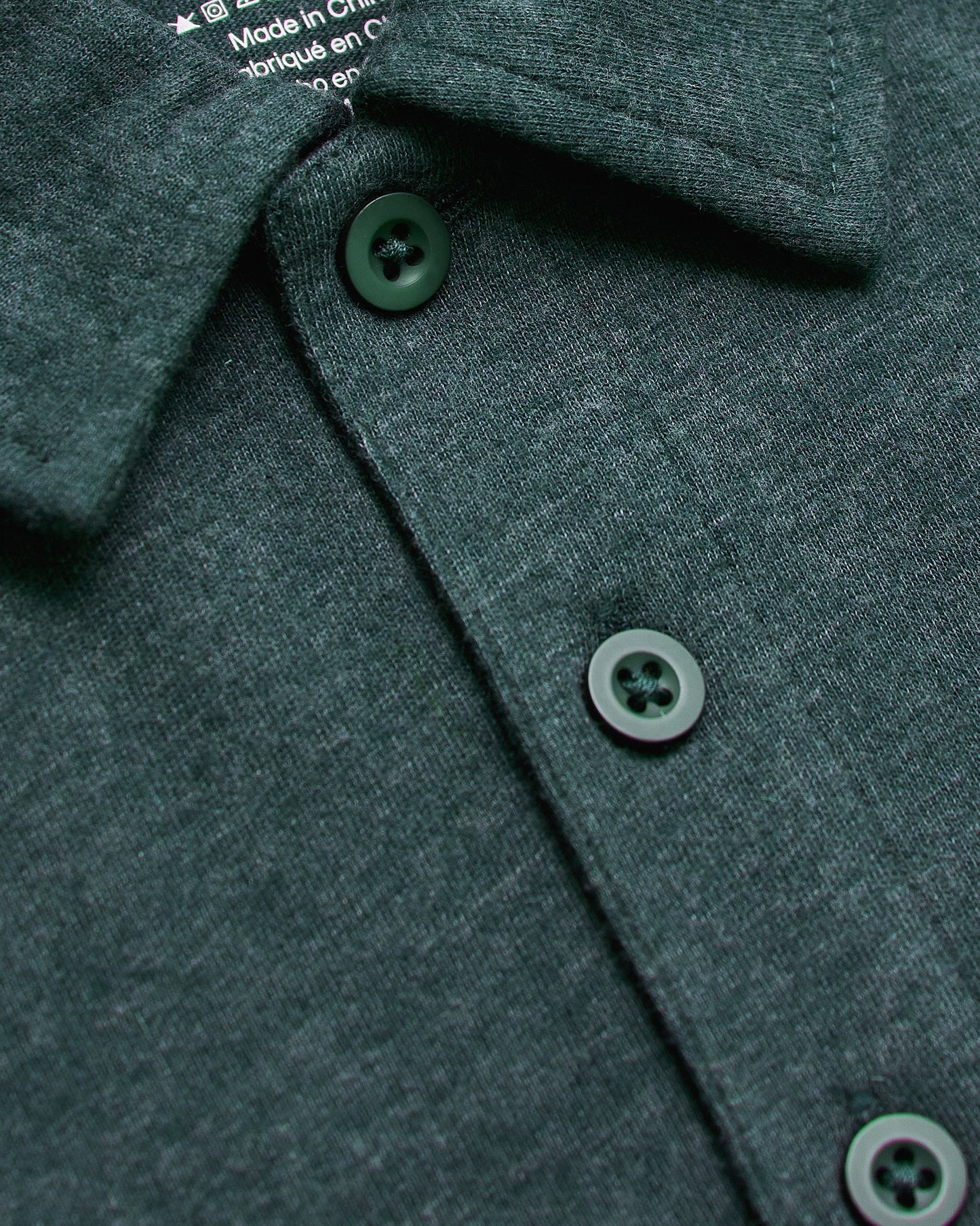 Heather Seafarer Classic Polo