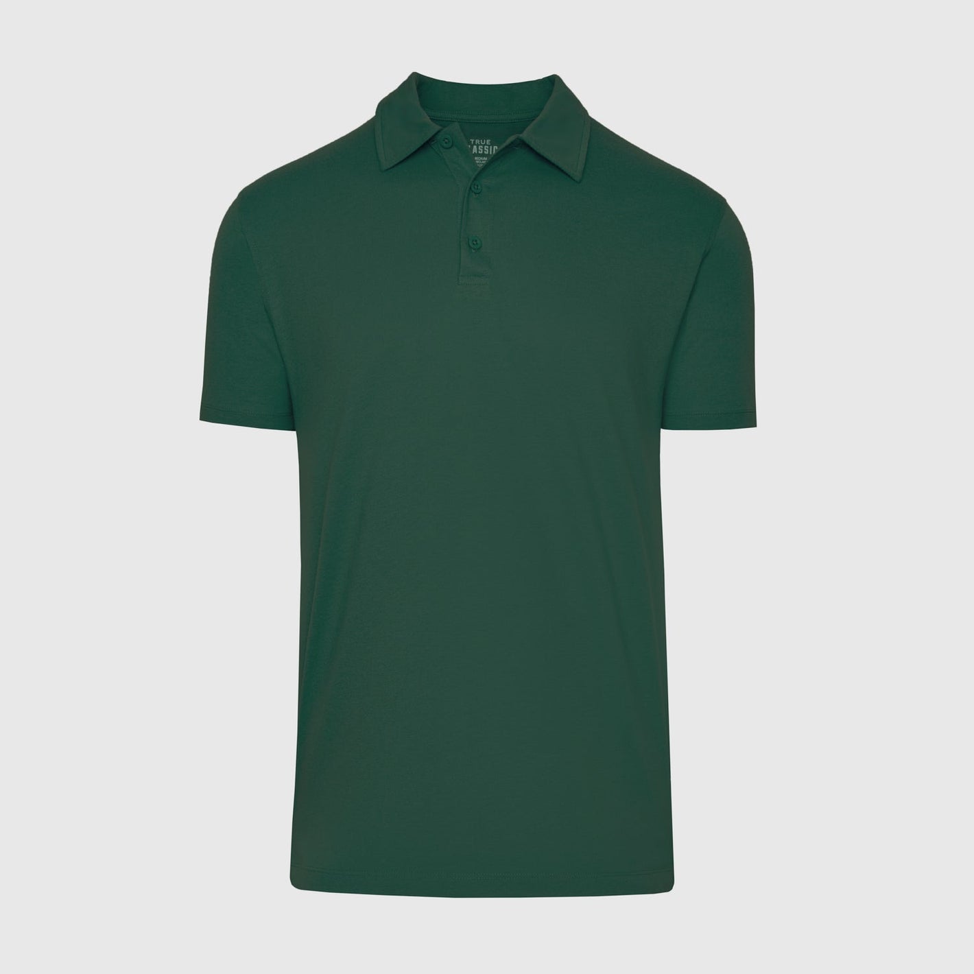 Hunter Green Classic Polo