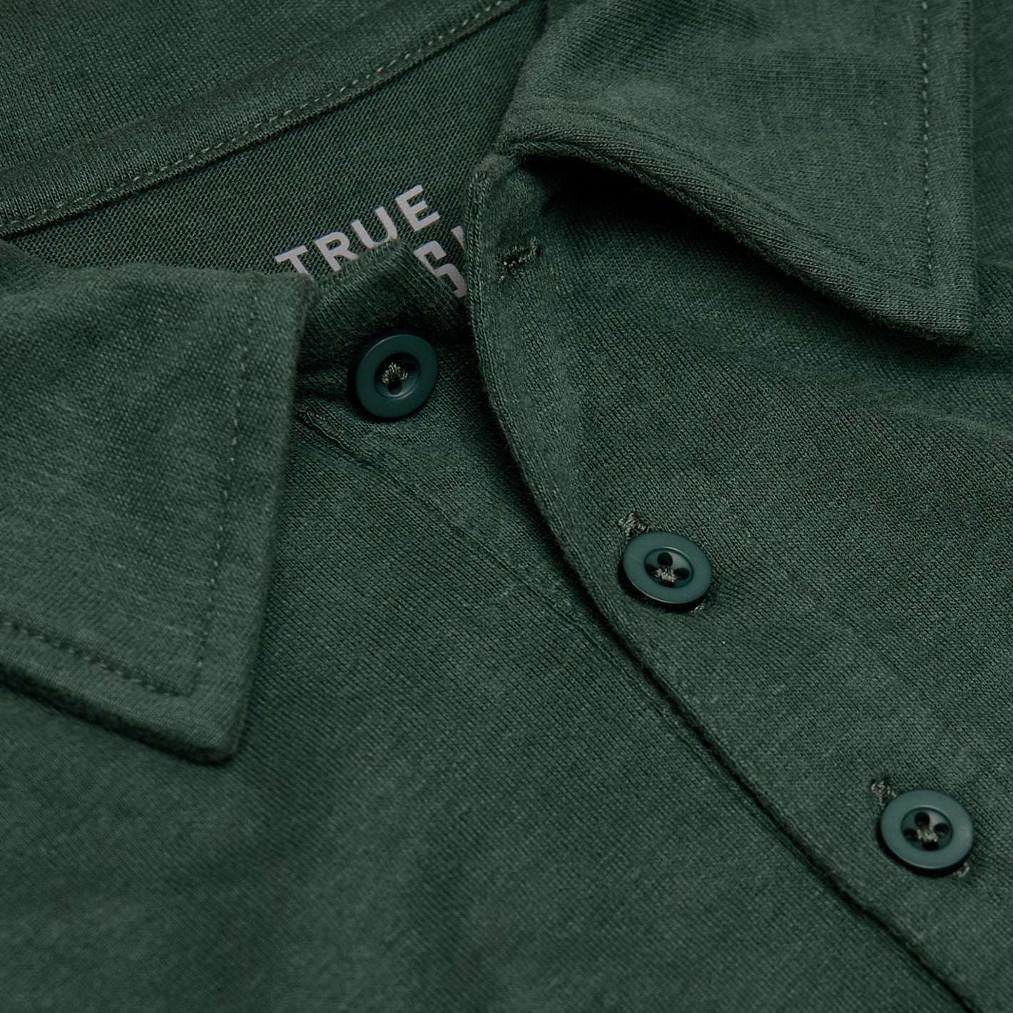 Hunter Green Classic Polo