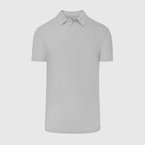Iron Gray Short Sleeve Polo