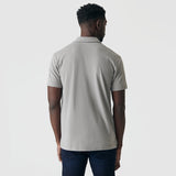 Iron Gray Short Sleeve Polo