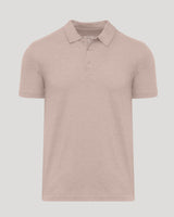 Light Heather Slate Mauve Classic Polo