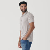 Light Gray Classic Polo