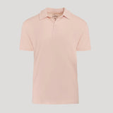 Dusty Pink Short Sleeve Polo