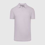 Lilac Gray Short Sleeve Polo