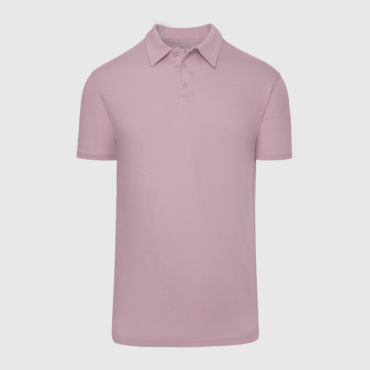 Mineral Mauve Short Sleeve Polo