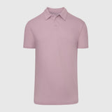 Mineral Mauve Short Sleeve Polo
