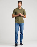 Military Green Classic Polo
