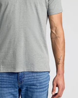 Heather Gray Classic Polo