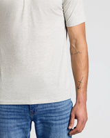 Light Heather Gray Classic Polo