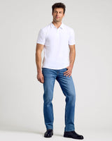White Classic Polo
