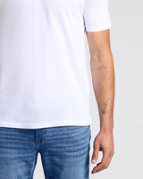 White Classic Polo