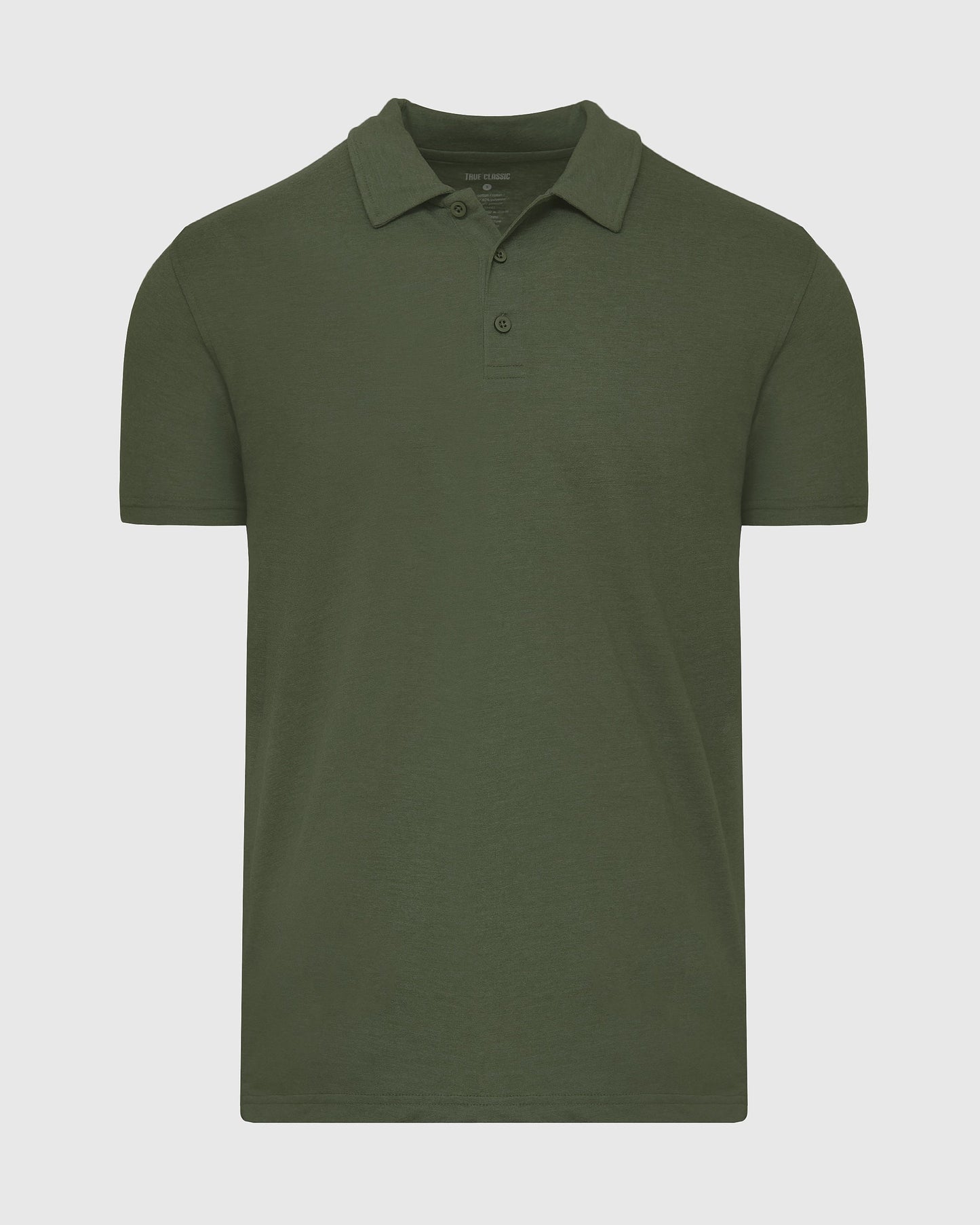 Racing Green Heather Short Sleeve Polo