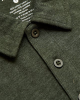 Racing Green Heather Short Sleeve Polo