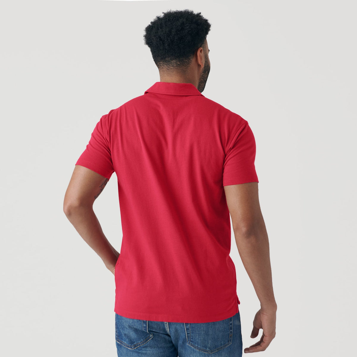 Raspberry Classic Polo