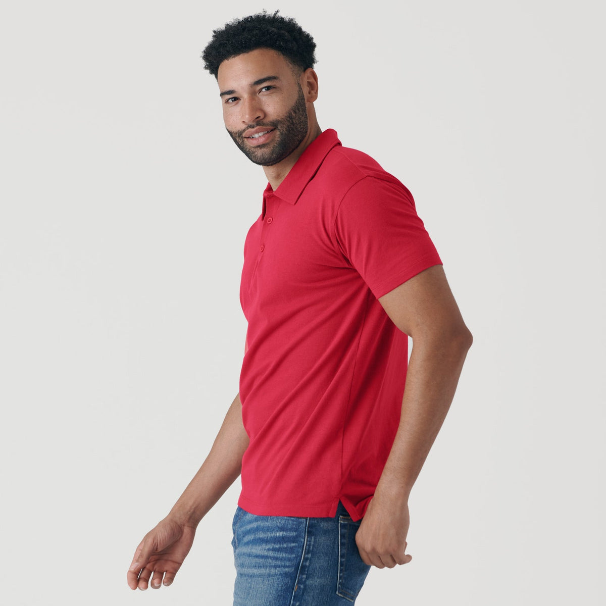 Raspberry Classic Polo