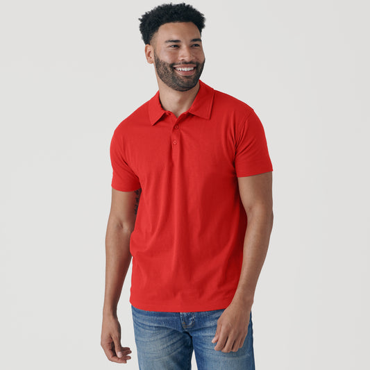 True Red Polo