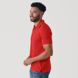 True Red Classic Polo