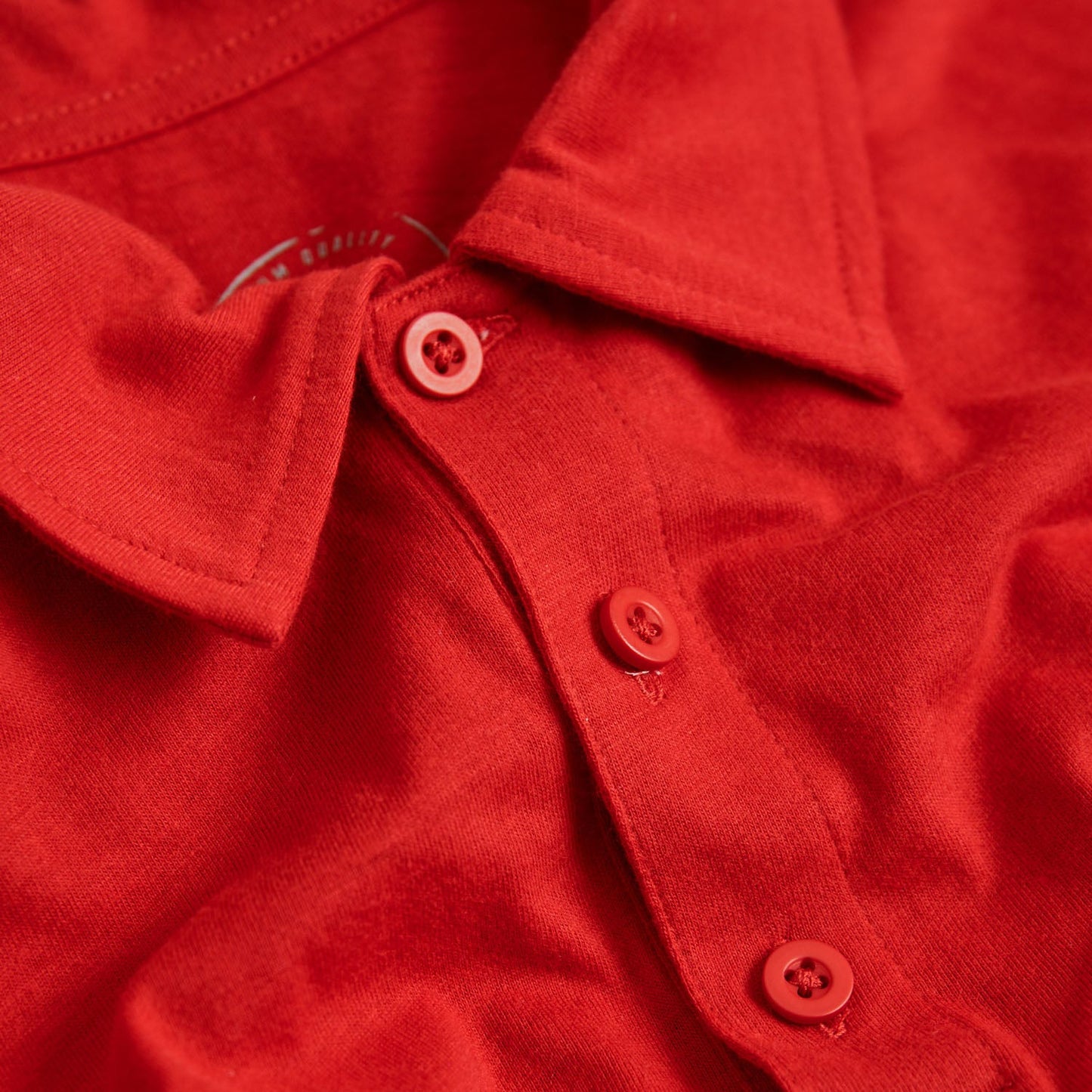 True Red Classic Polo