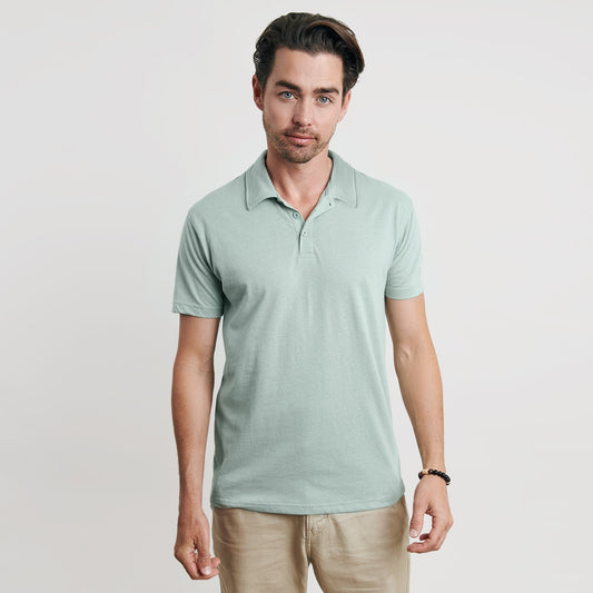 Sage Short Sleeve Polo