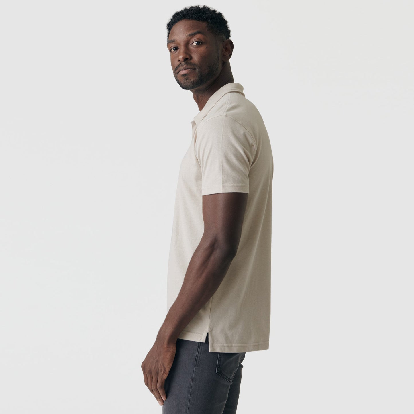 Sandstone Classic Polo