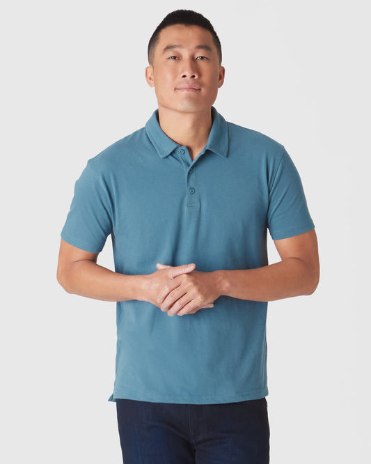 Sapphire Short Sleeve Polo