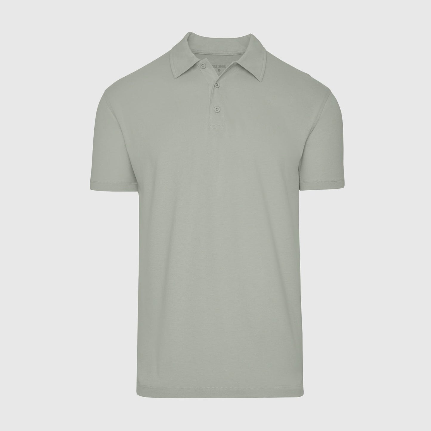 Slate Green Short Sleeve Polo