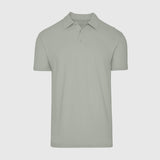 Slate Green Short Sleeve Polo