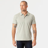 Slate Green Short Sleeve Polo