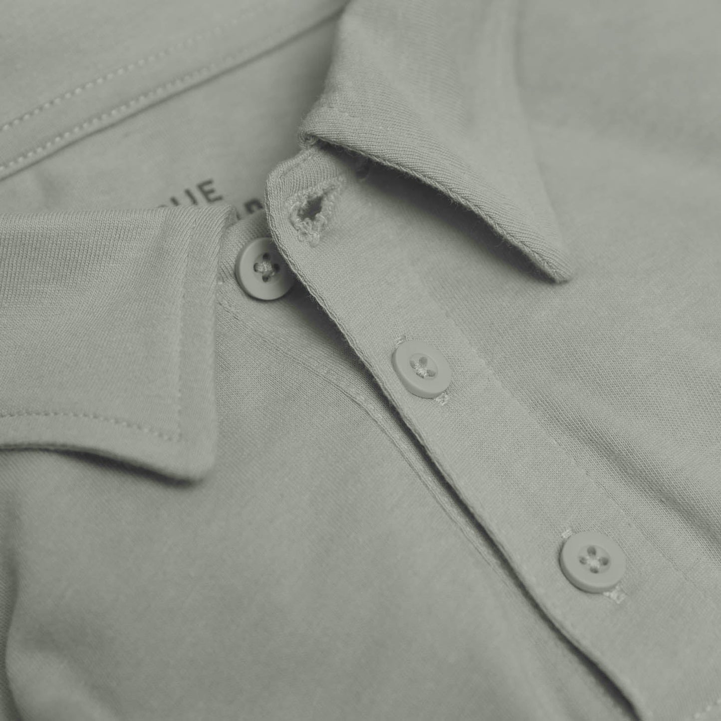 Slate Green Short Sleeve Polo