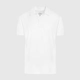 White Classic Polo