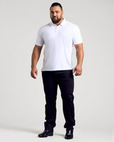White Classic Polo