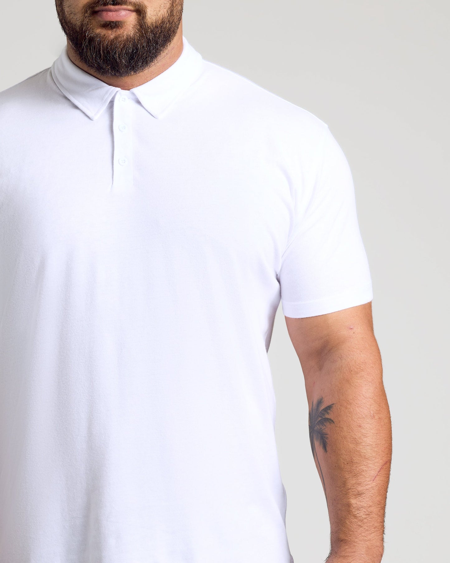 White Classic Polo