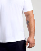 White Classic Polo