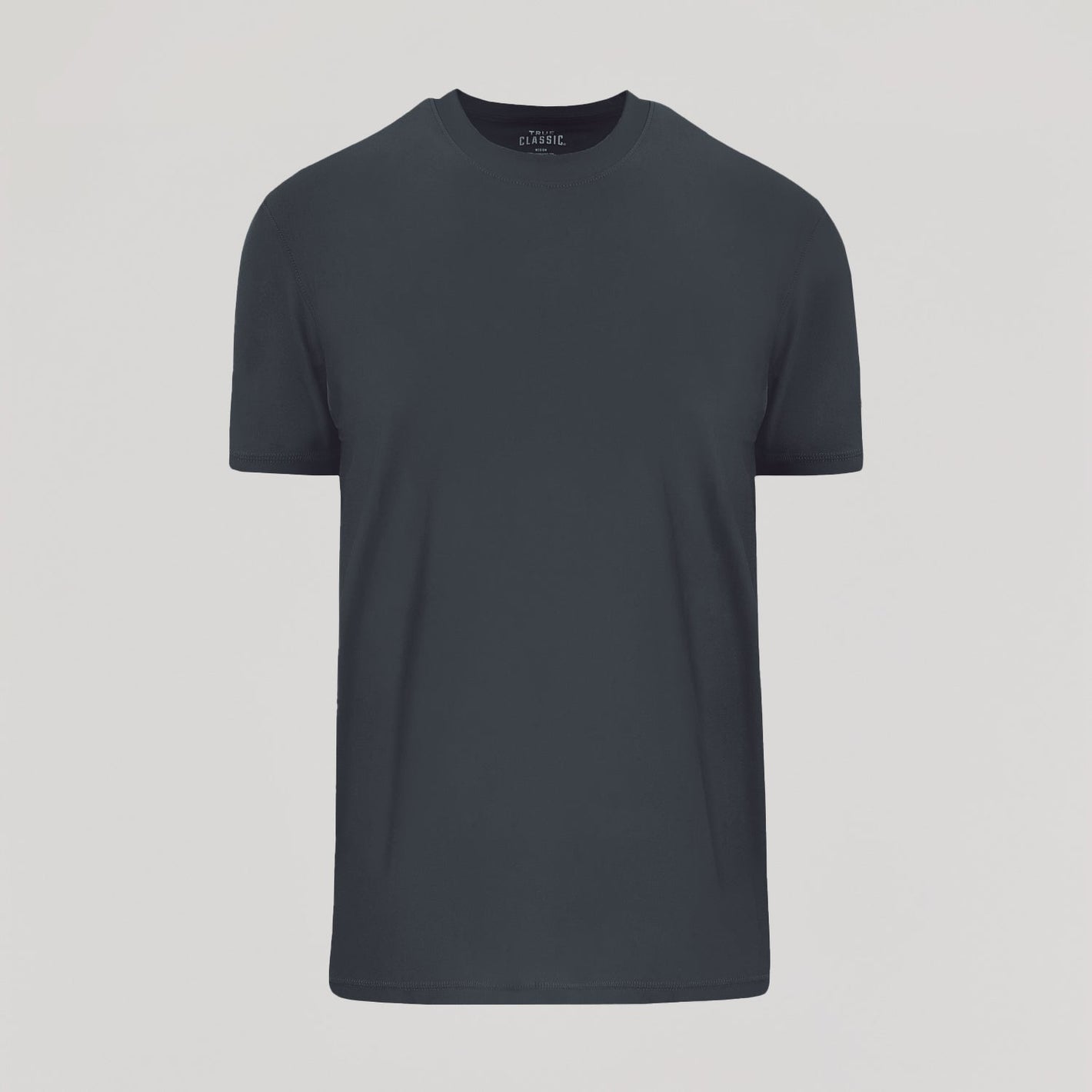 Carbon Active Crew Neck Tee