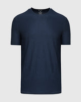 Dark Heather Cadet Active Crew Neck Tee