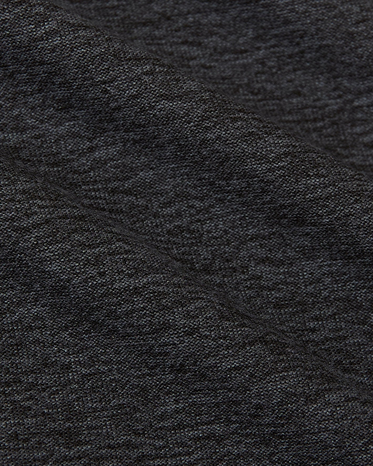 Dark Heather Tempest Active Crew Neck Tee