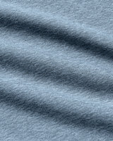 Heather Azul Active Crew Neck Tee